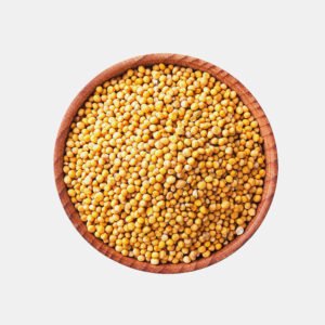 Pure Organic Whole Yellow Mustard Seeds
