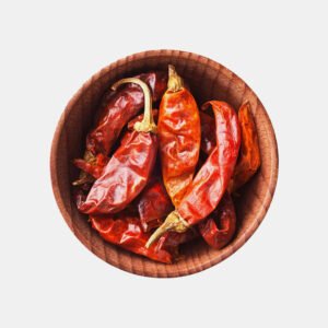Pure Organic Green Whisper Mathania Red Chilli