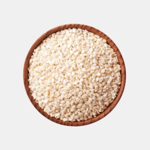 New & Fresh Whole White Sesame Seeds (Til)