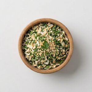 Cebola - alho e salsa